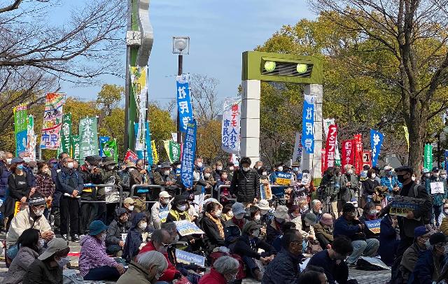 ウクライナに平和を市民アクション