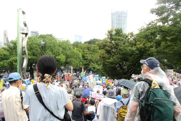 さようなら戦争さようなら原発大集会