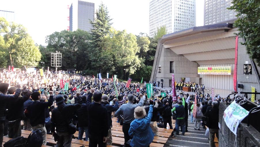 狭山事件の再審を求める市民集会