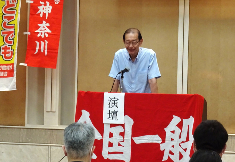 平賀委員長来賓挨拶